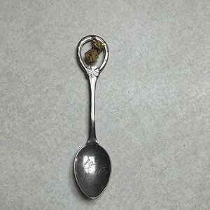 Las Vegas Souvenir Spoon with Dice Accent